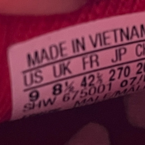 Adidas Men's Red NMD XR1 BZ0632 Running Shoes Size 9 - Picture 7 of 7